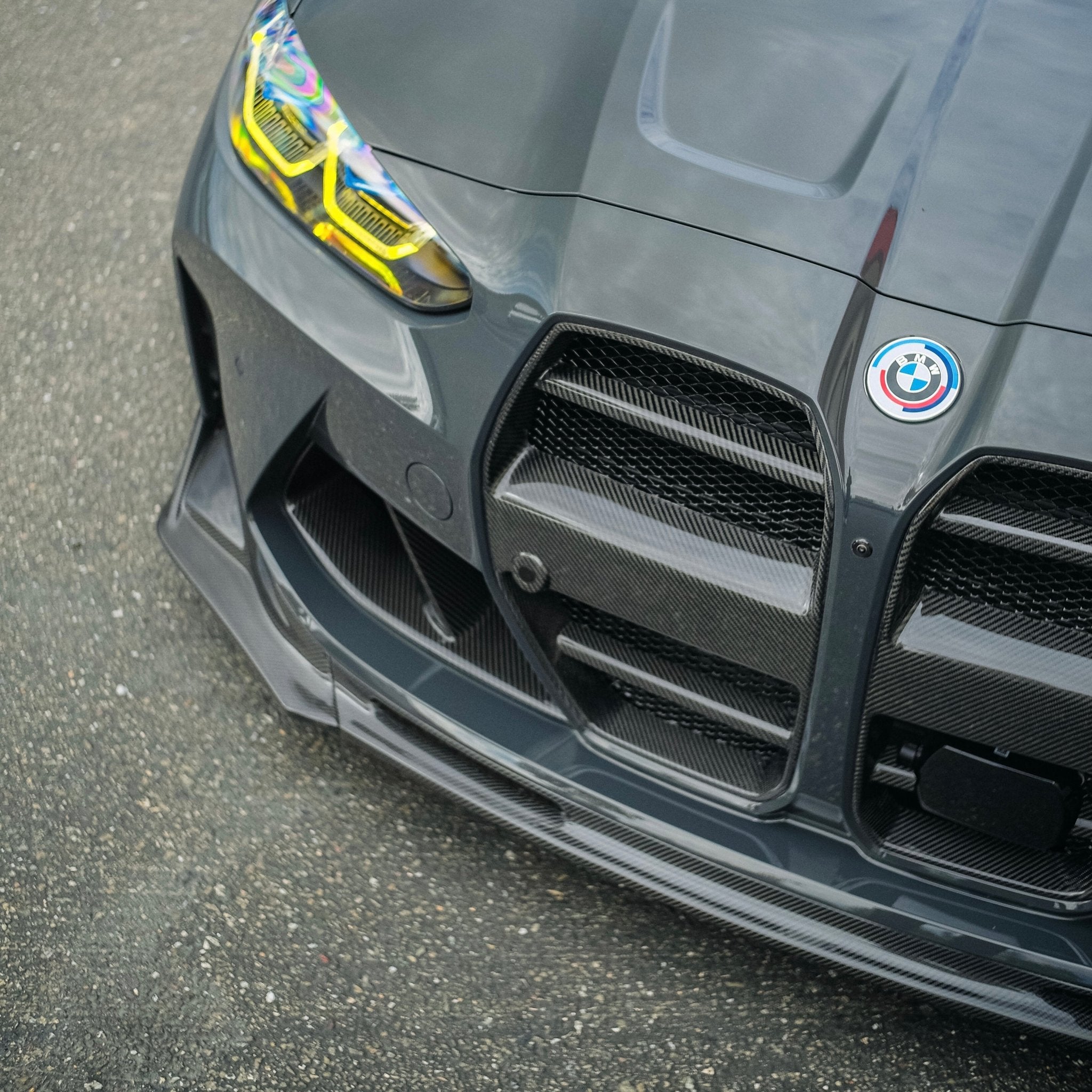 BMW G80/G82 M3/M4 Carbon Fiber GT Style Grill (2021+)